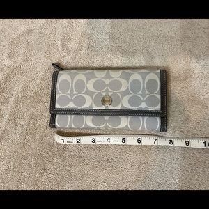 COACH wallet